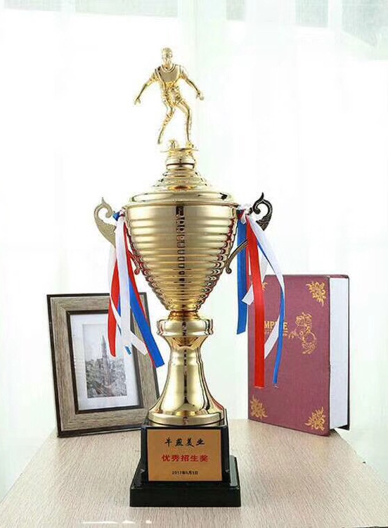 custom metal sport trophy award souvenir gift
