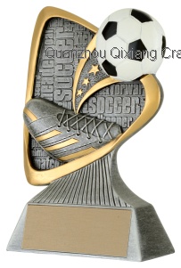 resin soccer sport awards