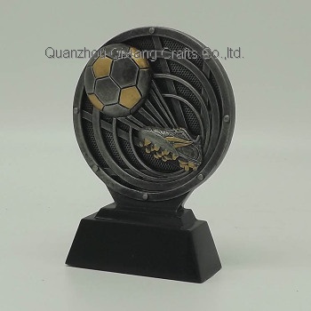 resin soccer souvenir sport awards
