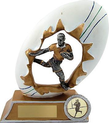 souvenir custom rugby trophy