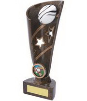 custom polyresin rugby trophy award