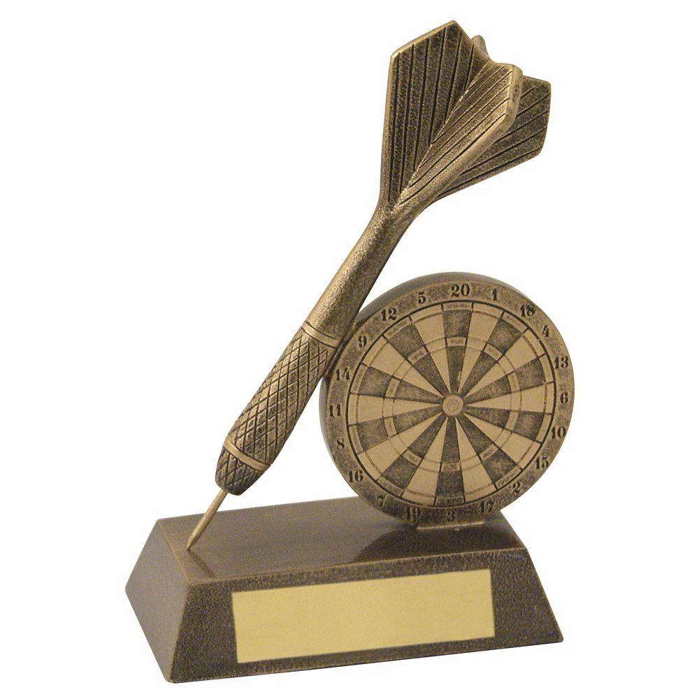 custom resin darts trophy sport award