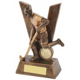 custom resin hockey trophy sport award