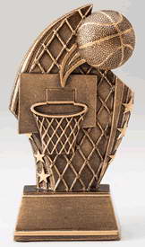 resin basketball trophy custom sport awards