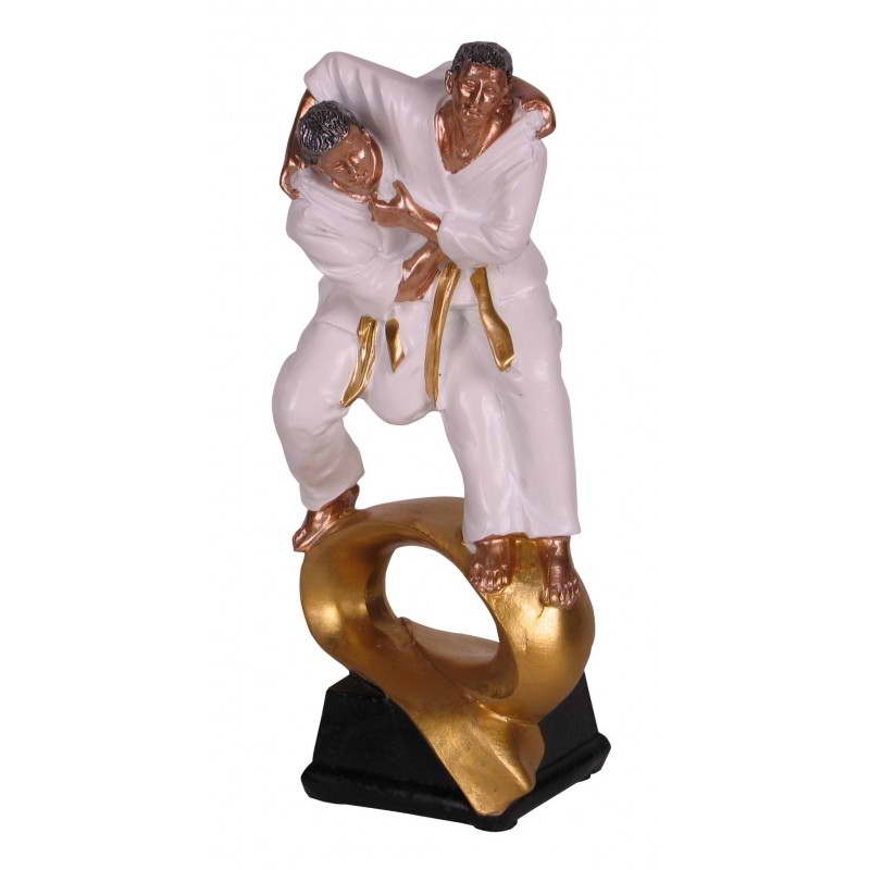 custom karate sport trophy