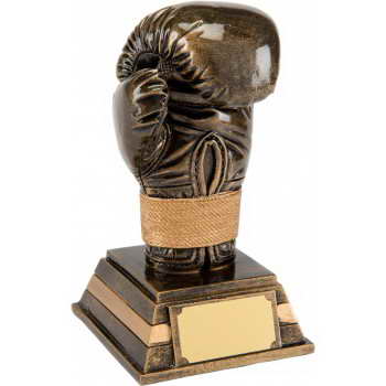 custom resin boxing souvenir sport trophy