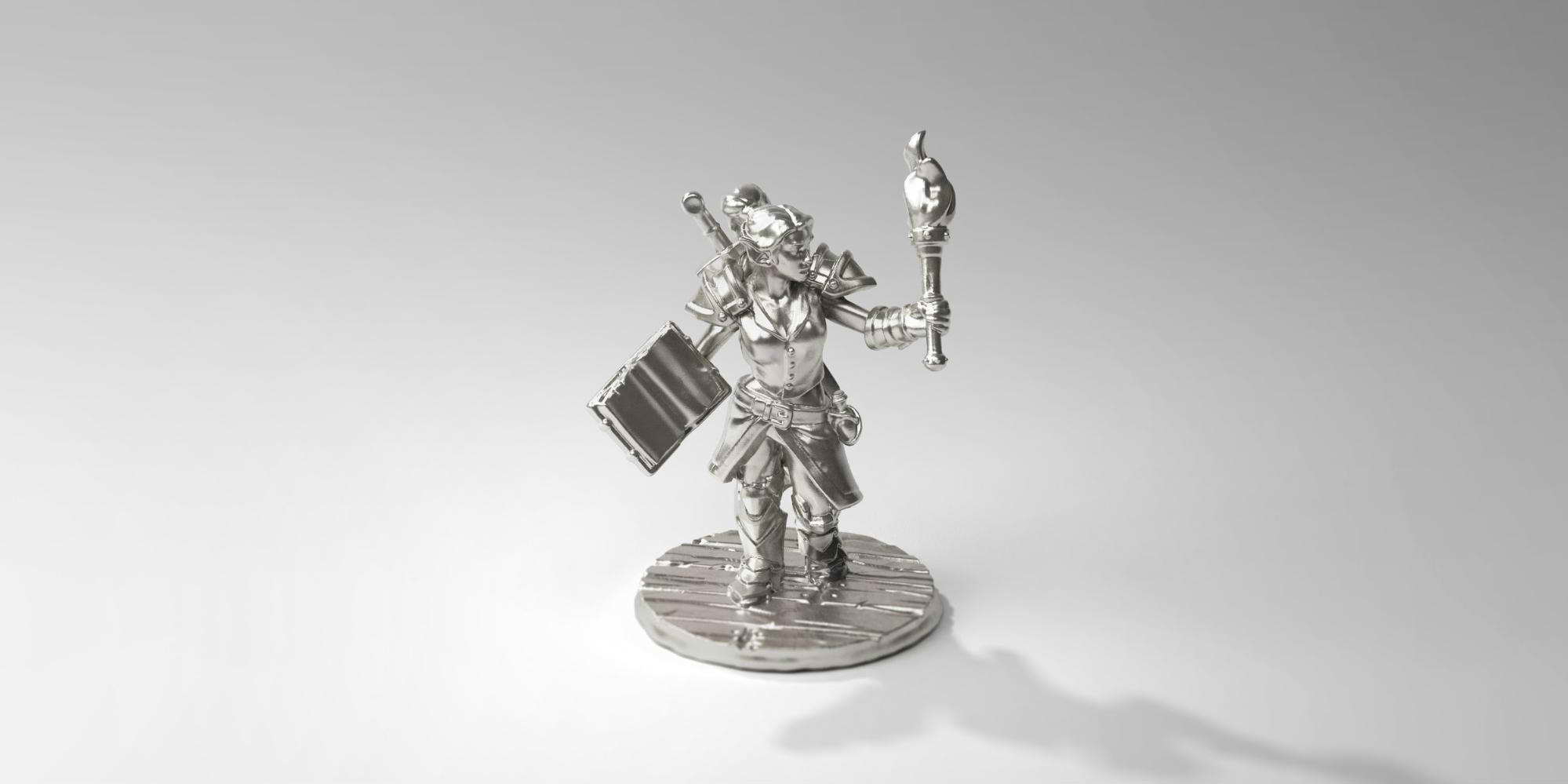 custom metal statue souvenir gift