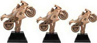 custom resin motor trophy award souvenir gift